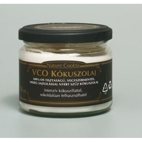 Nature cookta vco kókuszolaj 250ml